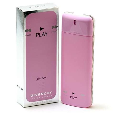 givenchy perfume play mujer|givenchy perfume discontinued.